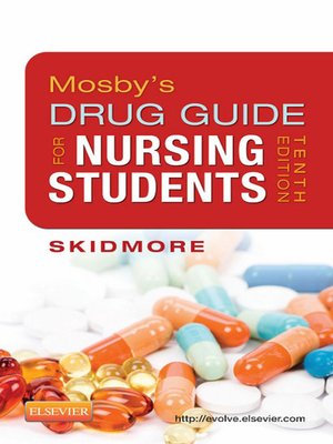 cover image of Mosby's Drug Guide for Nursing Students--E-Book